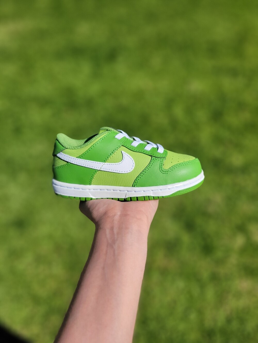 Nike Dunk Low " Chlorophyll " 9c Td
